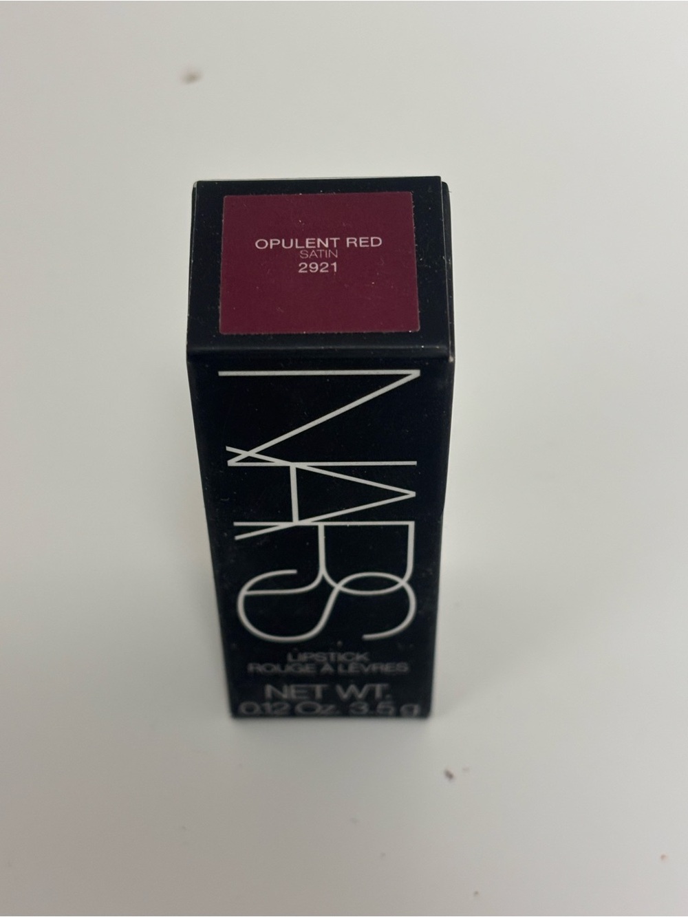 NARS Satin Lipstick — Opulent Red (2921)